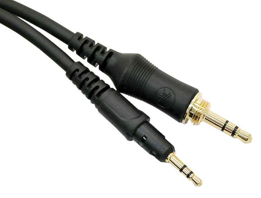 YAMAHA hph-mt8　 ブラック　サービスでリケーブル付き YAMAHA HPH-MT8 スタジオモニターヘッドホン ヤマハ HPHMT8